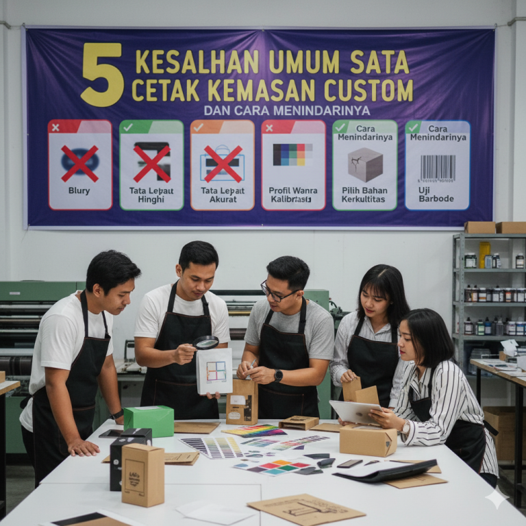 Panduan Memilih Kemasan Makanan untuk UMKM Kuliner di Bandung